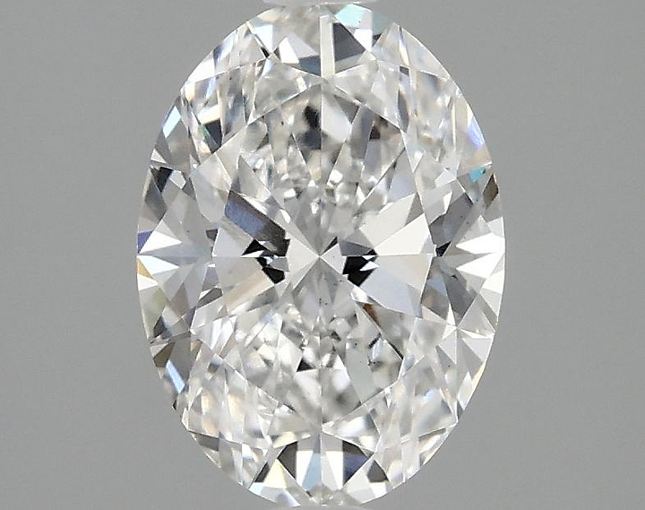 1.56 Carat Oval Shaped Ideal Cut VS1 IGI Certified Lab Grown Diamond