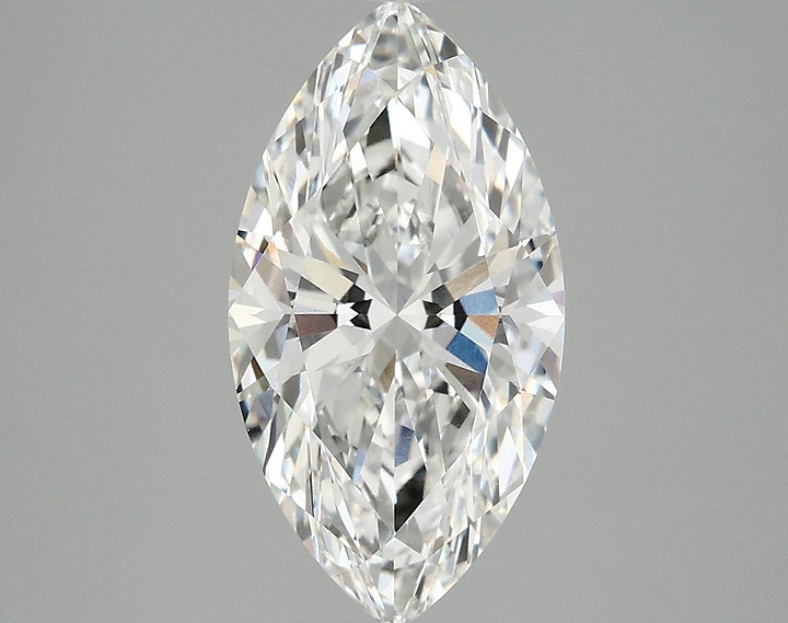 3.03 Carat Marquise Shaped Excellent Cut VS1 IGI Certified Lab Grown Diamond
