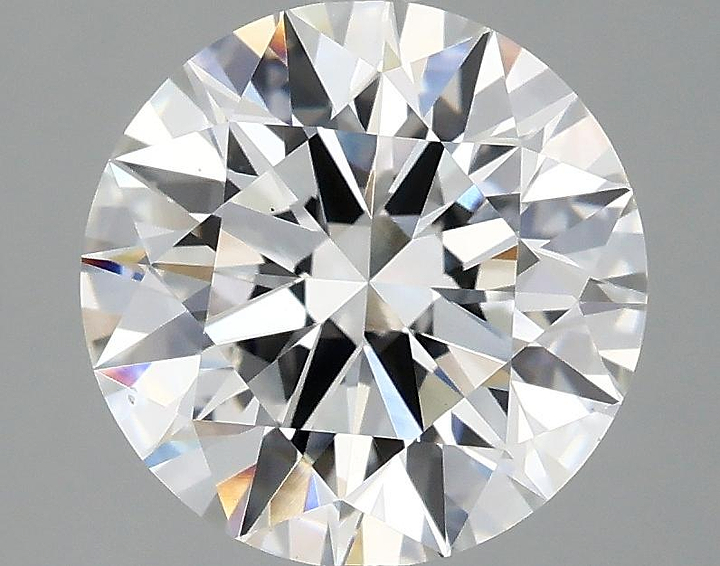 3.0 Carat Round Shaped Ideal Cut VS2 IGI Certified Lab Grown Diamond