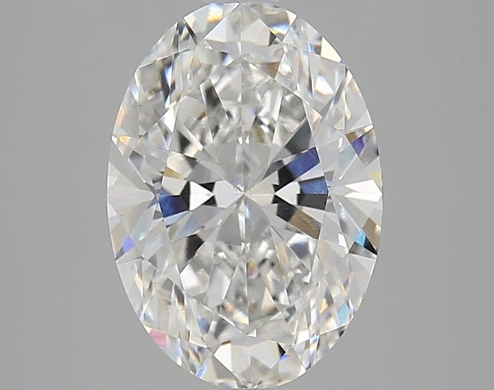 2.06 Carat Oval Shaped Ideal Cut VS1 IGI Certified Lab Grown Diamond