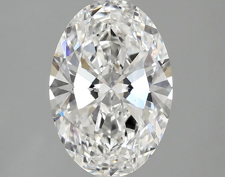 1.98 Carat Oval Shaped Ideal Cut VS1 IGI Certified Lab Grown Diamond