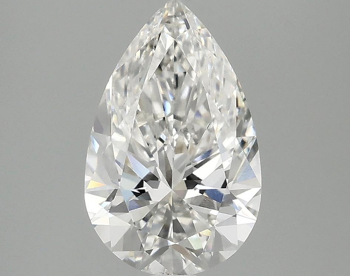 2.01 Carat Pear Shaped Ideal Cut VS1 IGI Certified Lab Grown Diamond