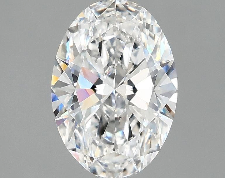 1.51 Carat Oval Shaped Ideal Cut VVS2 IGI Certified Lab Grown Diamond