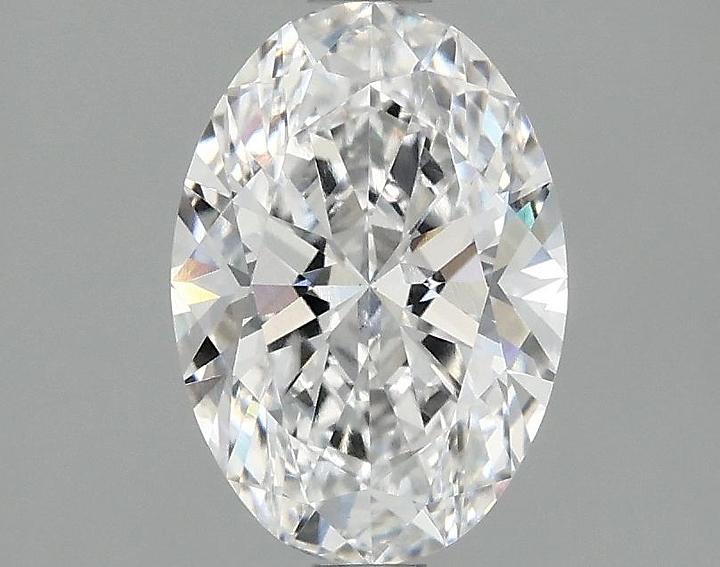 1.48 Carat Oval Shaped Ideal Cut VS1 IGI Certified Lab Grown Diamond