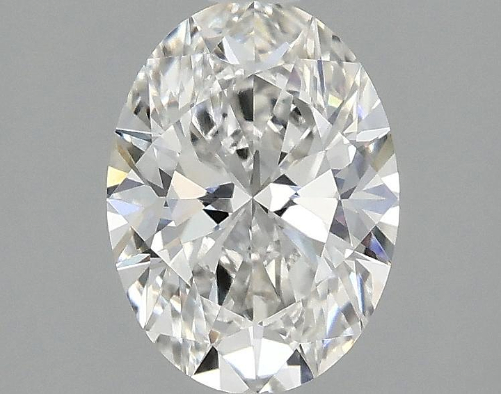 1.38 Carat Oval Shaped Excellent Cut VVS2 IGI Certified Lab Grown Diamond