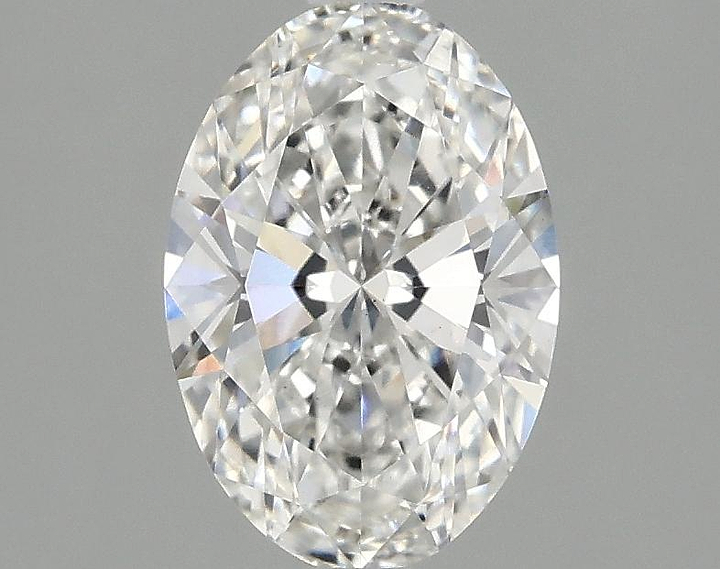 1.46 Carat Oval Shaped Ideal Cut VS2 IGI Certified Lab Grown Diamond