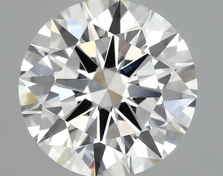 1.08 Carat Round Shaped Ideal Cut VS1 IGI Certified Lab Grown Diamond