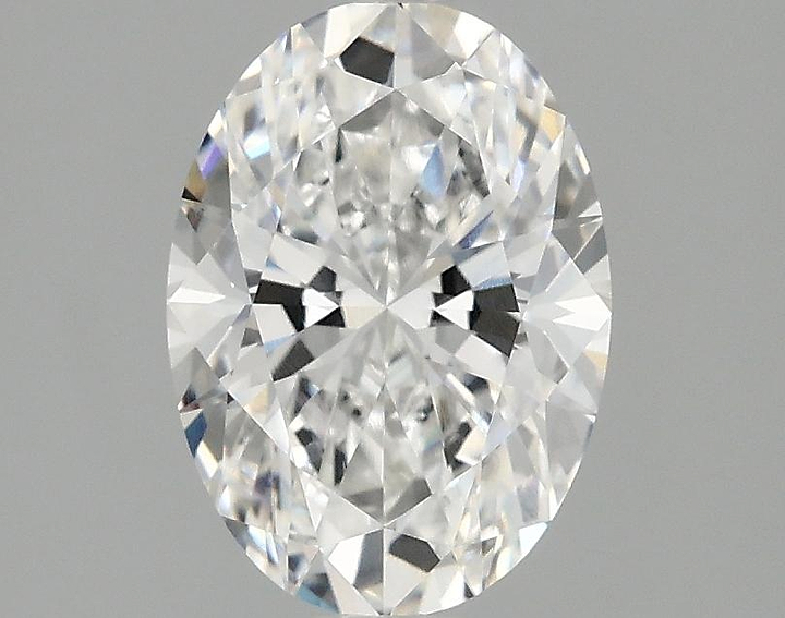 1.51 Carat Oval Shaped Ideal Cut VS1 IGI Certified Lab Grown Diamond