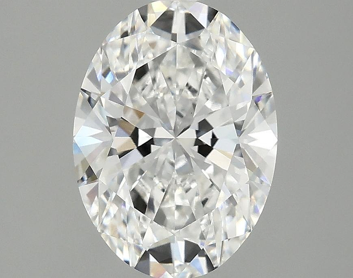 2.03 Carat Oval Shaped Ideal Cut VVS2 IGI Certified Lab Grown Diamond
