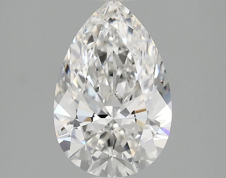 1.59 Carat Pear Shaped Excellent Cut VVS2 IGI Certified Lab Grown Diamond