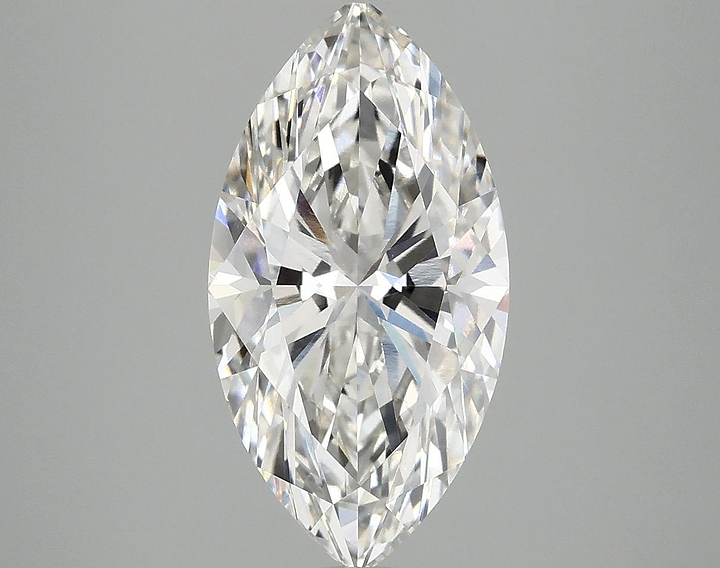 3.08 Carat Marquise Shaped Ideal Cut VS1 IGI Certified Lab Grown Diamond