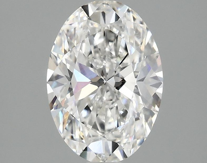 1.52 Carat Oval Shaped Ideal Cut VVS2 IGI Certified Lab Grown Diamond