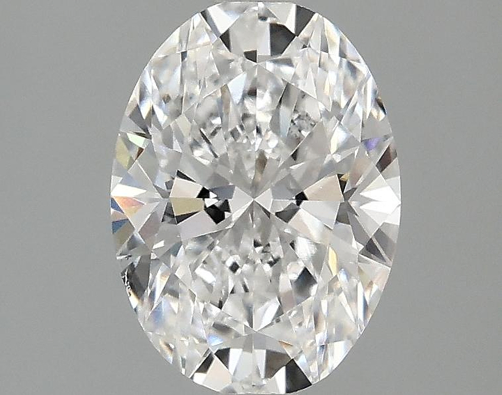 1.52 Carat Oval Shaped Ideal Cut VS2 IGI Certified Lab Grown Diamond