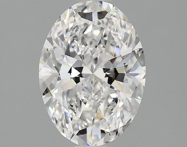 1.54 Carat Oval Shaped Ideal Cut VVS1 IGI Certified Lab Grown Diamond