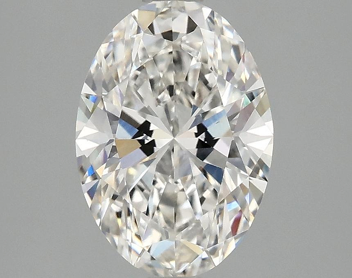 1.91 Carat Oval Shaped Ideal Cut VVS2 IGI Certified Lab Grown Diamond