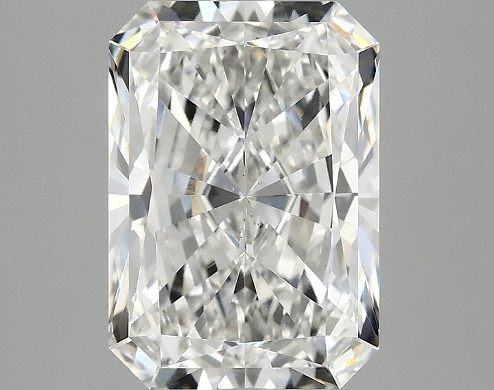 3.08 Carat Radiant Shaped Ideal Cut VS1 IGI Certified Lab Grown Diamond