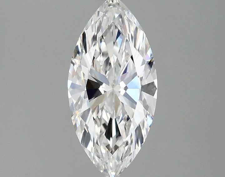 1.01 Carat Marquise Shaped Excellent Cut VVS2 IGI Certified Lab Grown Diamond