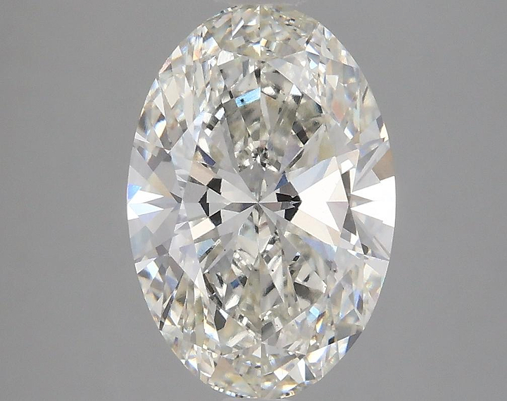2.83 Carat Oval Shaped Ideal Cut VS1 IGI Certified Lab Grown Diamond