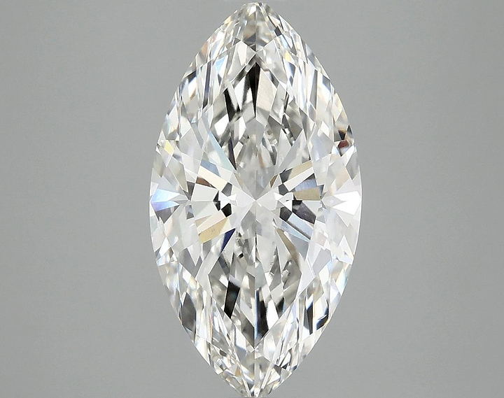 3.24 Carat Marquise Shaped Ideal Cut VS2 IGI Certified Lab Grown Diamond
