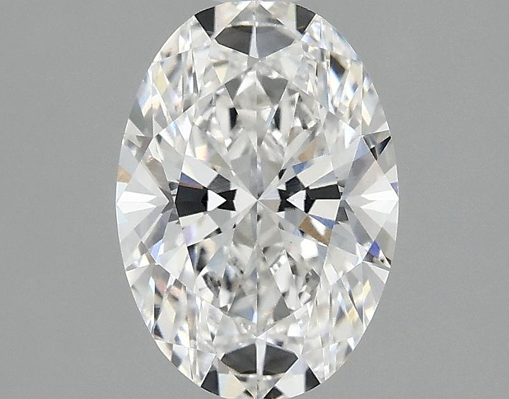 1.51 Carat Oval Shaped Ideal Cut VS1 IGI Certified Lab Grown Diamond