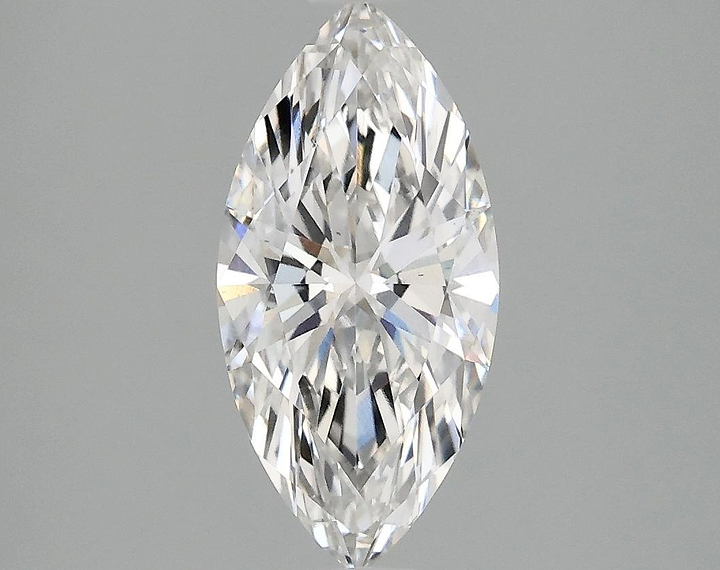 1.59 Carat Marquise Shaped Excellent Cut VS2 IGI Certified Lab Grown Diamond