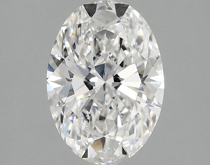1.38 Carat Oval Shaped Ideal Cut VS1 IGI Certified Lab Grown Diamond