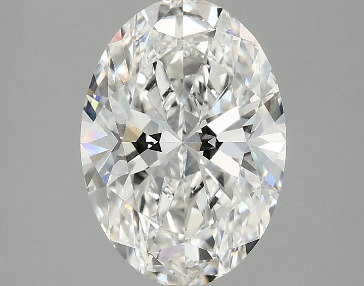 2.1 Carat Oval Shaped Ideal Cut VS1 IGI Certified Lab Grown Diamond