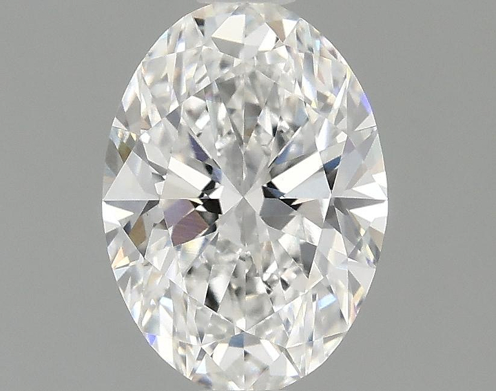 1.08 Carat Oval Shaped Ideal Cut VS1 IGI Certified Lab Grown Diamond