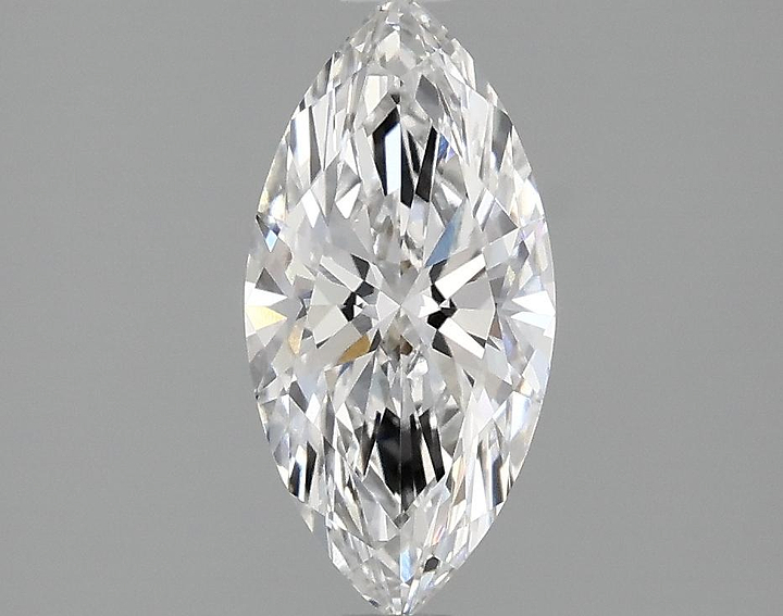 1.07 Carat Marquise Shaped Ideal Cut VVS2 IGI Certified Lab Grown Diamond