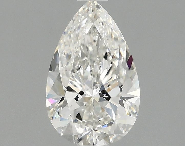 1.05 Carat Pear Shaped Ideal Cut VS1 IGI Certified Lab Grown Diamond