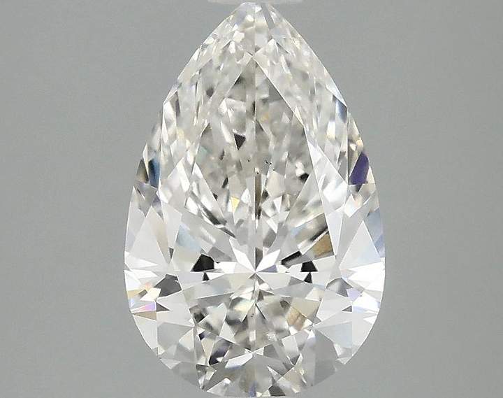 1.97 Carat Pear Shaped Ideal Cut VS1 IGI Certified Lab Grown Diamond