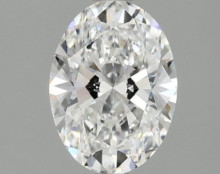 1.55 Carat Oval Shaped Excellent Cut VVS2 IGI Certified Lab Grown Diamond