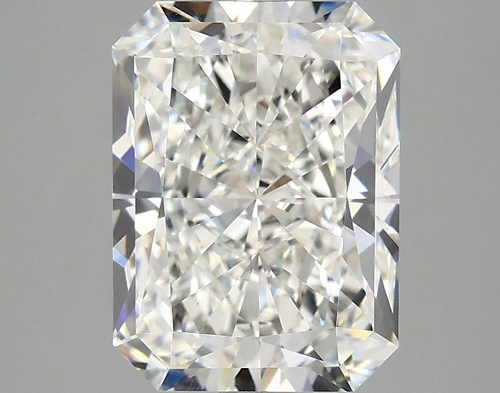2.95 Carat Radiant Shaped Excellent Cut VS1 IGI Certified Lab Grown Diamond
