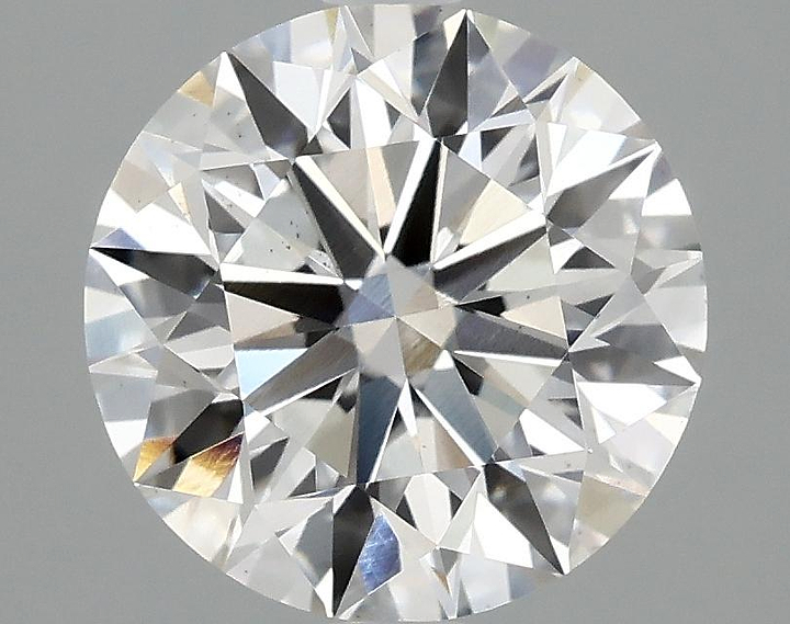 2.01 Carat Round Shaped Ideal Cut VS2 IGI Certified Lab Grown Diamond