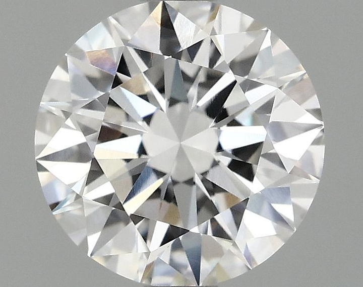 1.33 Carat Round Shaped Ideal Cut VVS2 IGI Certified Lab Grown Diamond