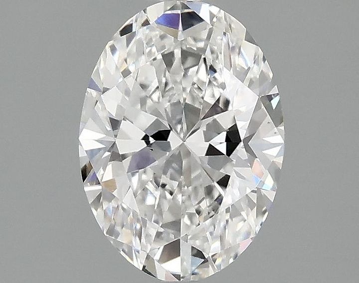 1.41 Carat Oval Shaped Excellent Cut VS2 IGI Certified Lab Grown Diamond