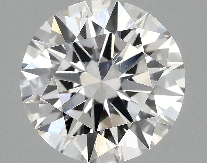 1.42 Carat Round Shaped Excellent Cut VS1 IGI Certified Lab Grown Diamond