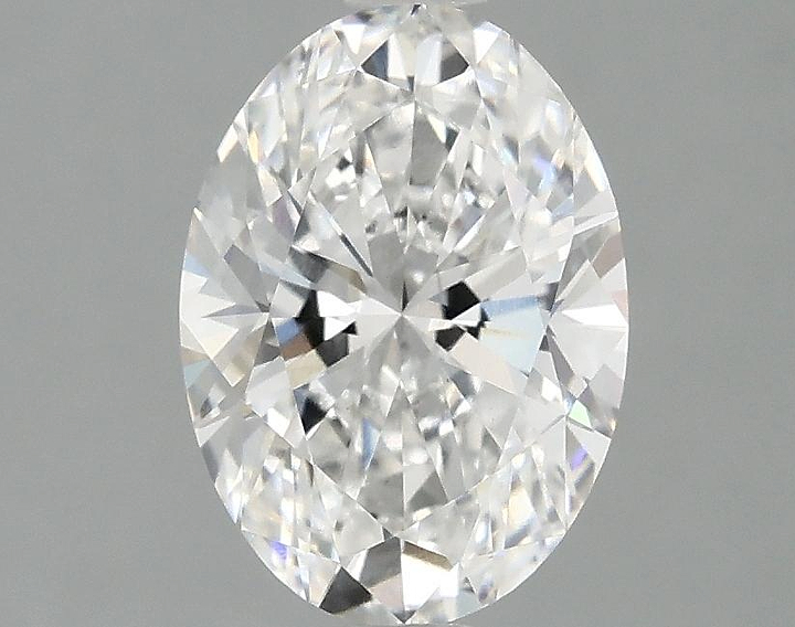 1.5 Carat Oval Shaped Ideal Cut VS1 IGI Certified Lab Grown Diamond