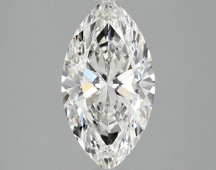 1.92 Carat Marquise Shaped Excellent Cut VVS2 IGI Certified Lab Grown Diamond