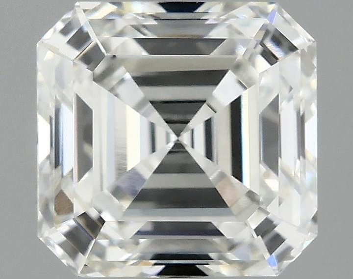 1.94 Carat Asscher Shaped Ideal Cut VS1 IGI Certified Lab Grown Diamond