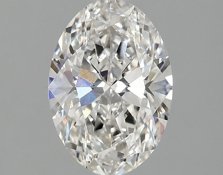 1.24 Carat Oval Shaped Ideal Cut VVS2 IGI Certified Lab Grown Diamond