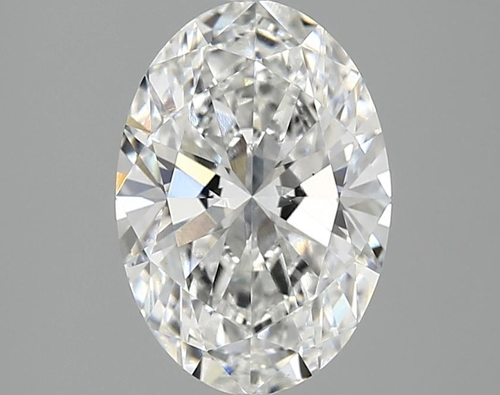2.02 Carat Oval Shaped Ideal Cut VS1 IGI Certified Lab Grown Diamond