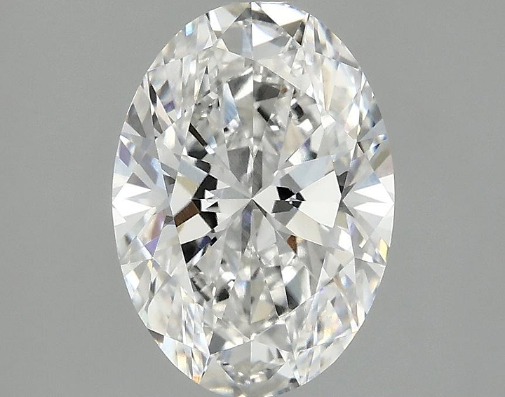 2.05 Carat Oval Shaped Ideal Cut VVS2 IGI Certified Lab Grown Diamond