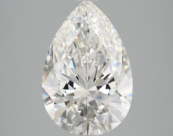 3.01 Carat Pear Shaped Excellent Cut VS1 IGI Certified Lab Grown Diamond