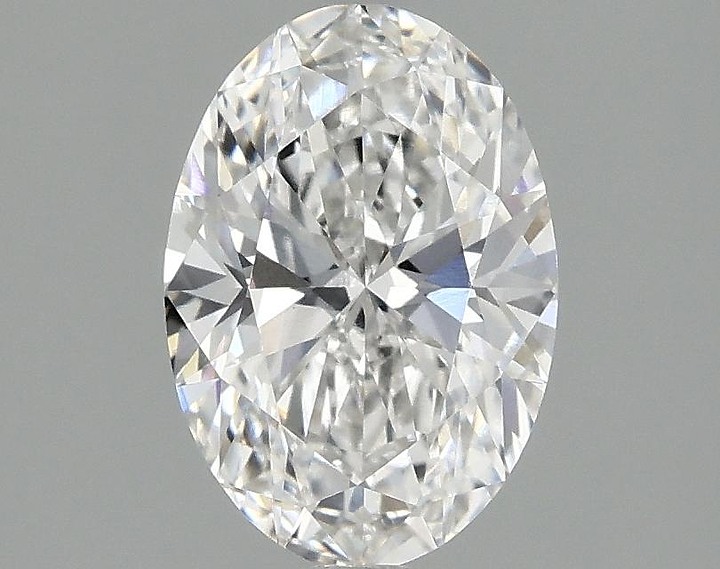 1.5 Carat Oval Shaped Ideal Cut VS1 IGI Certified Lab Grown Diamond