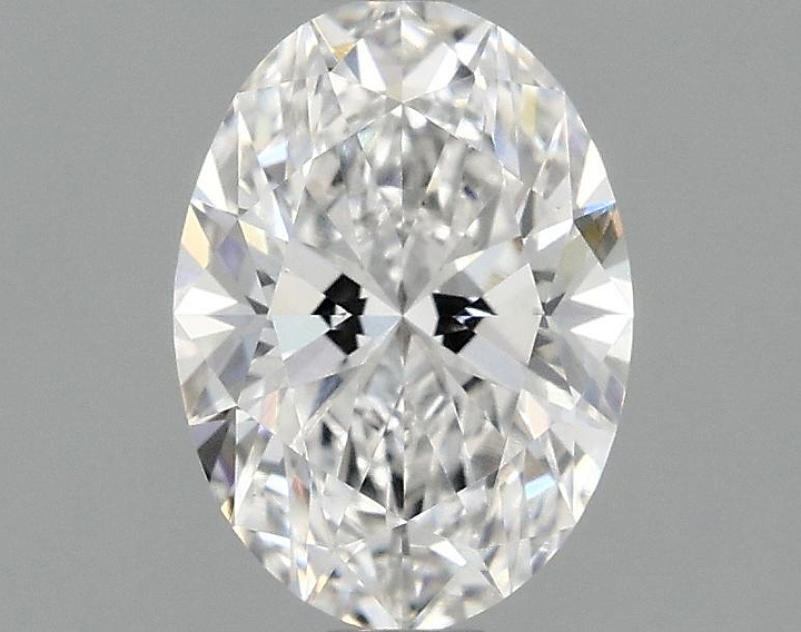1.07 Carat Oval Shaped Ideal Cut VVS2 IGI Certified Lab Grown Diamond
