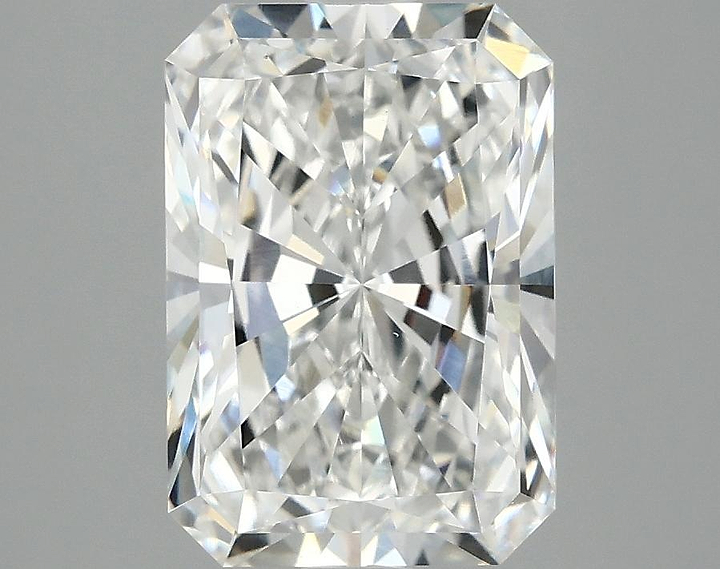 3.09 Carat Radiant Shaped Ideal Cut VS1 IGI Certified Lab Grown Diamond