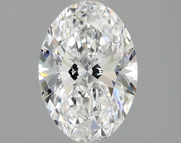 1.54 Carat Oval Shaped Ideal Cut VVS2 IGI Certified Lab Grown Diamond