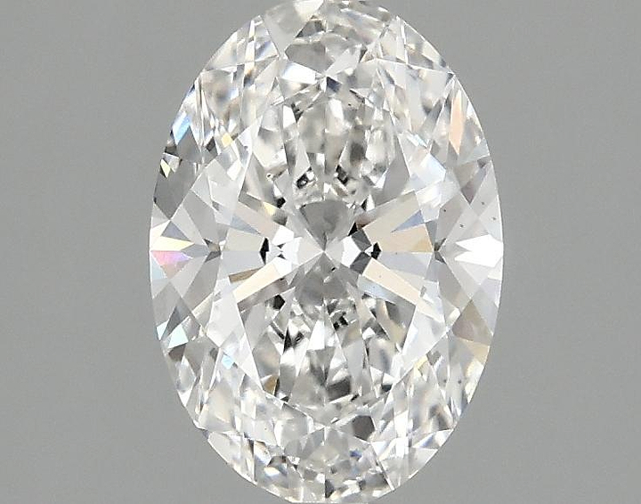 1.3 Carat Oval Shaped Ideal Cut VS2 IGI Certified Lab Grown Diamond