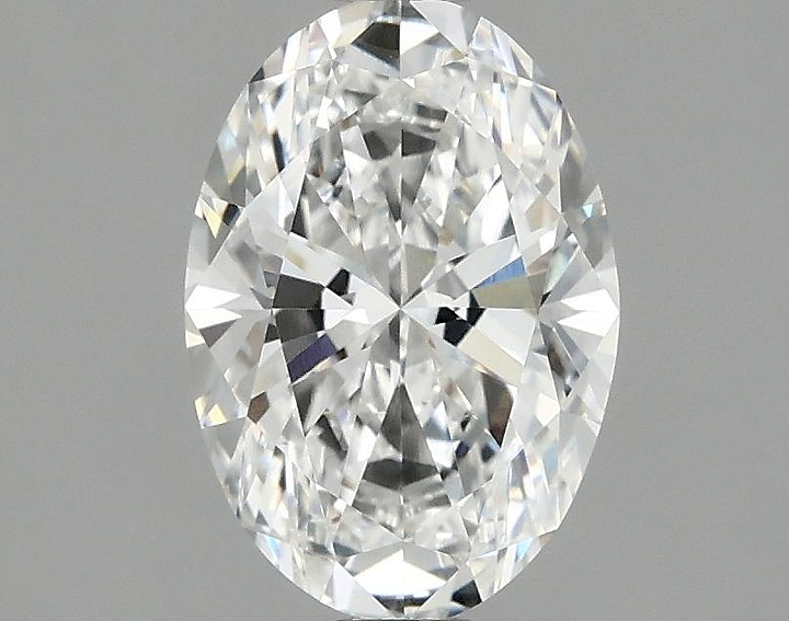 1.57 Carat Oval Shaped Ideal Cut VVS1 IGI Certified Lab Grown Diamond